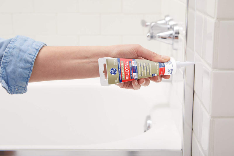 [Australia] - GE Sealants & Adhesives GE284 Advanced Silicone 2 Kitchen & Bath Sealant, 2.8oz, Clear 