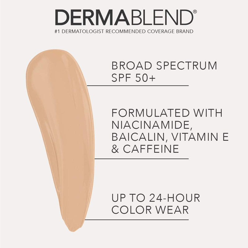 [Australia] - DERMABLEND Continuous Correction Cc Cream, Shade: 25N, 1 Fl. Oz, I0121130 