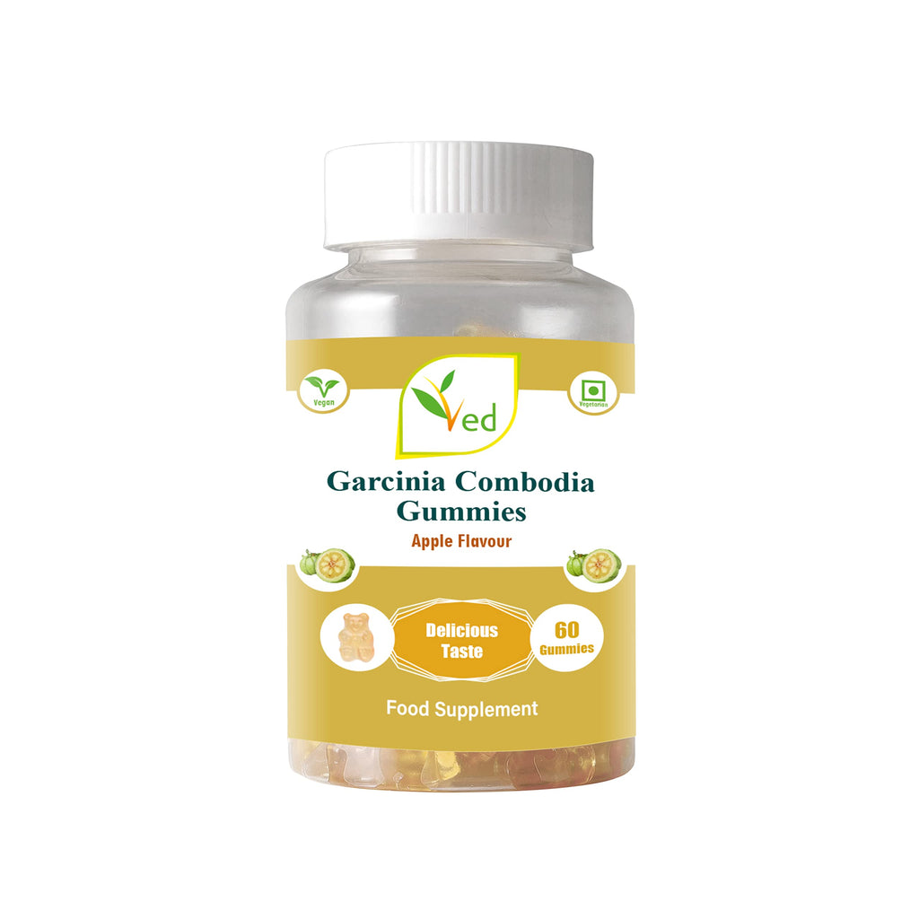 [Australia] - Ved Garcinia Cambogia Gummies | Premium Quality Supplement For Maximum Results & Aid for Slimming| Suitable for Men and Women- 60 Chews 30 Days� Supply. 