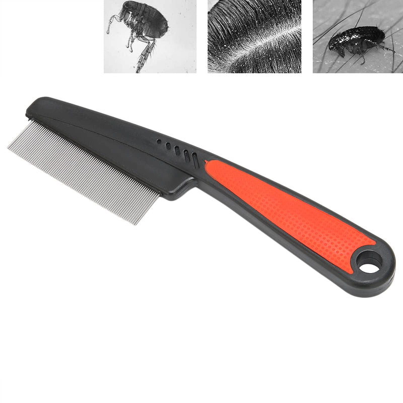 [Australia] - Metal human lice comb Lausinator nit comb extra fine, nit comb safely removes lice made of stainless steel extra fine for babies, children, adults and pets 