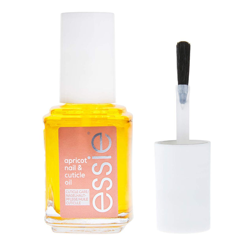 [Australia] - essie Nail Care Cuticle Apricot Oil, Nourishing, Softening, Moisturizing Treatment, Heal and Repair At Home Manicure Oil 13.5 ml 