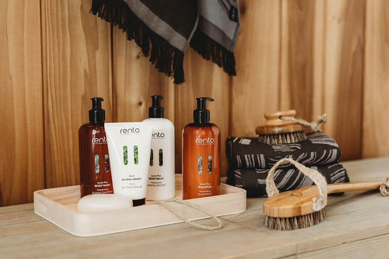 [Australia] - Traditional Finnish Sauna Soap Midsummer Birch 150g | Sauna Soap & Sauna Skin Care 