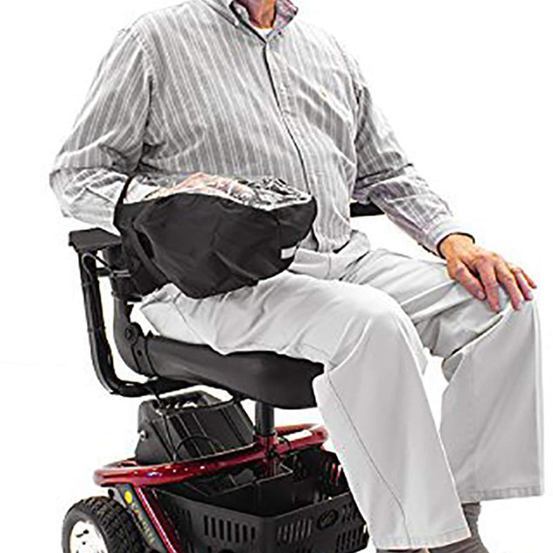 [Australia] - JJSCHMRC Waterproof Power Wheelchair Arm Joystick Cover, Oxford Cover for Powerchair Wheelchair,Durable Electric Wheelchair Control Protector Cover 25*15cm 