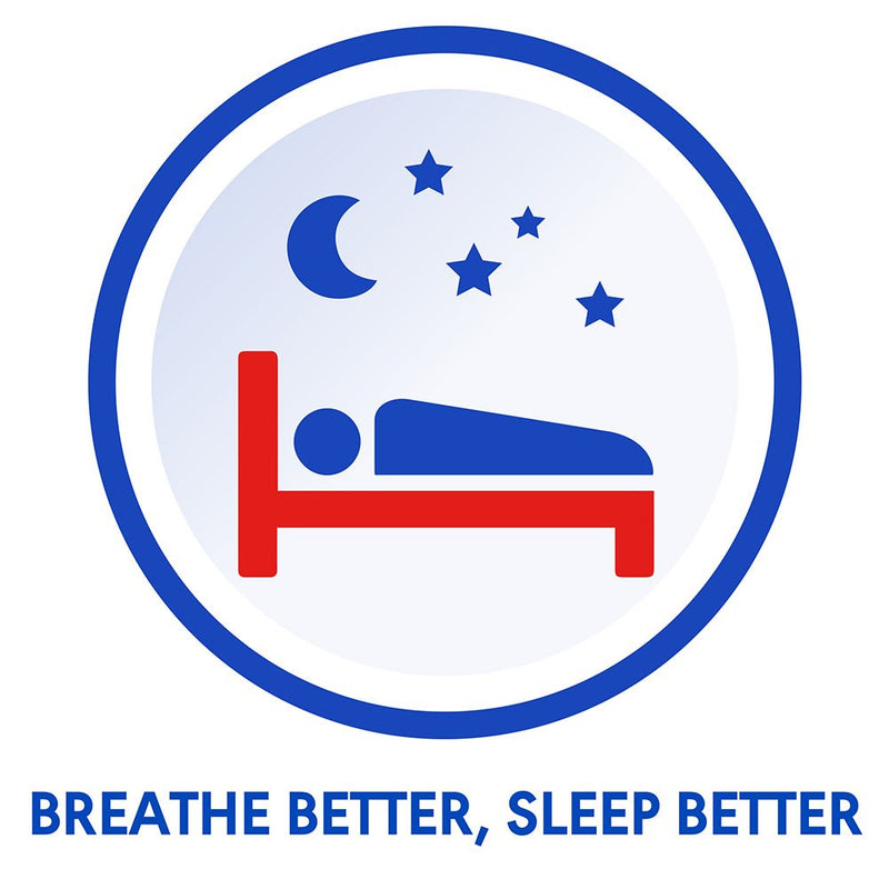 [Australia] - Breathe Right Nasal Strips Clear Large 10s | Instantly Relieves Nasal Congestion | Helps Reduce snoring | Clinically Proven | Drug-free | Hypoallergenic 