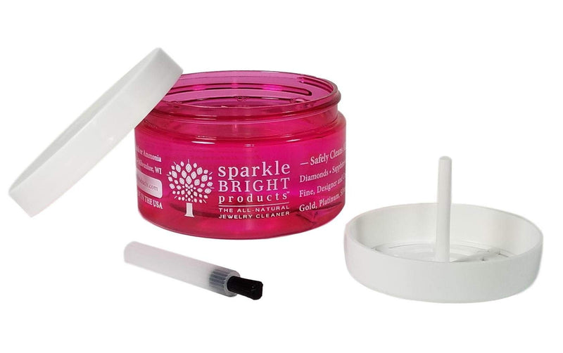 [Australia] - Sparkle Bright Products All-Natural Jewelry Cleaner | Jewelry Cleaning Kits | Ultrasonics, Gold, Silver, Diamonds, Fine, Fashion & Designer Jewelry 1.) Starter Kit 