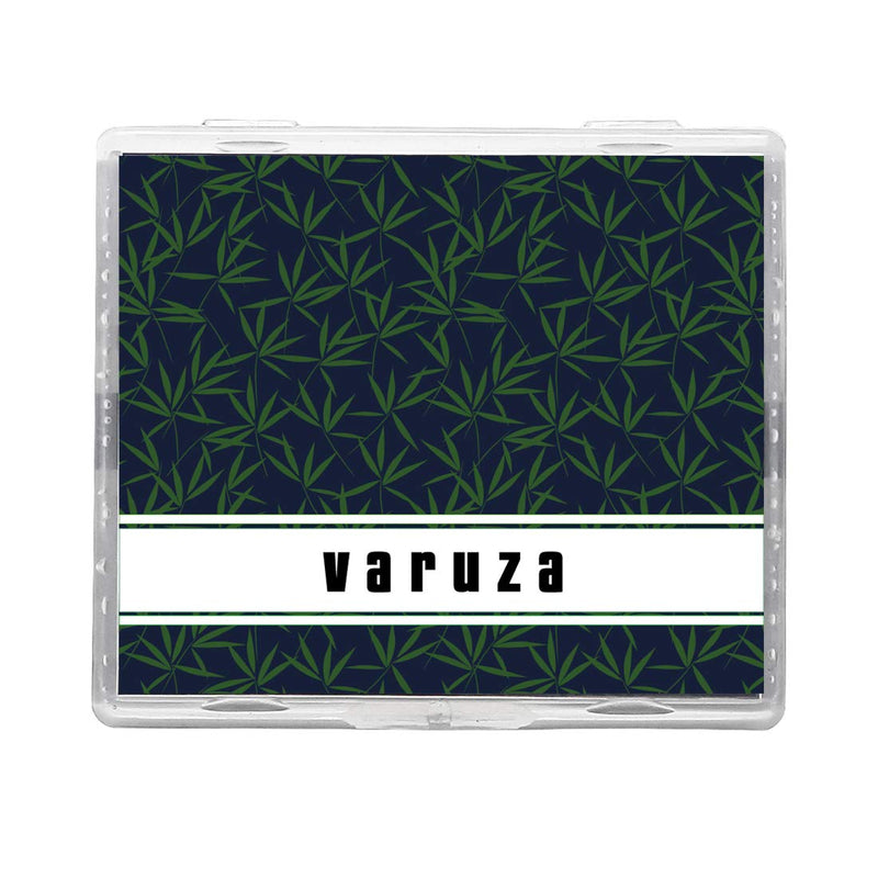 [Australia] - [varuza] Biodegradation Natural Hemp Face Oil Suction Paper with Mirror Case and Refills 100 Count (with Mirror Case) BAMBOO CHARCOAL 