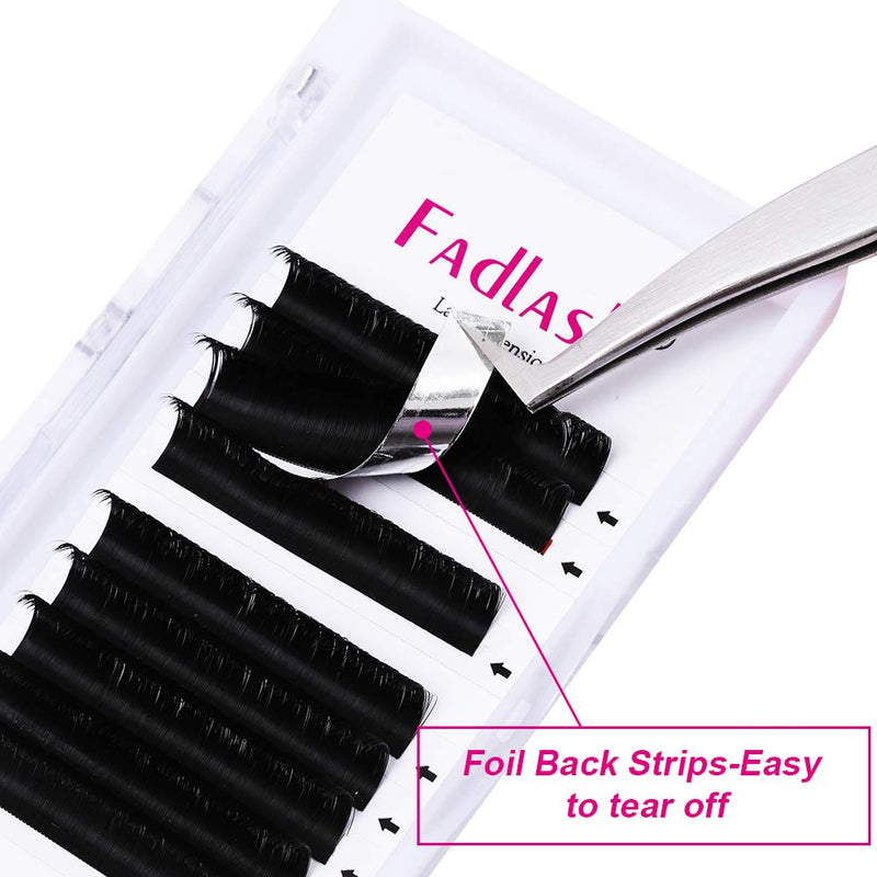 [Australia] - Easy Fan Lashes Fadlash 0.03mm C Curl 10mm Easy Fan Russian Lashes 2D-20D Volume Self Fanning Eyelash Extensions Automatic Blooming 10 mm 0.03-C 