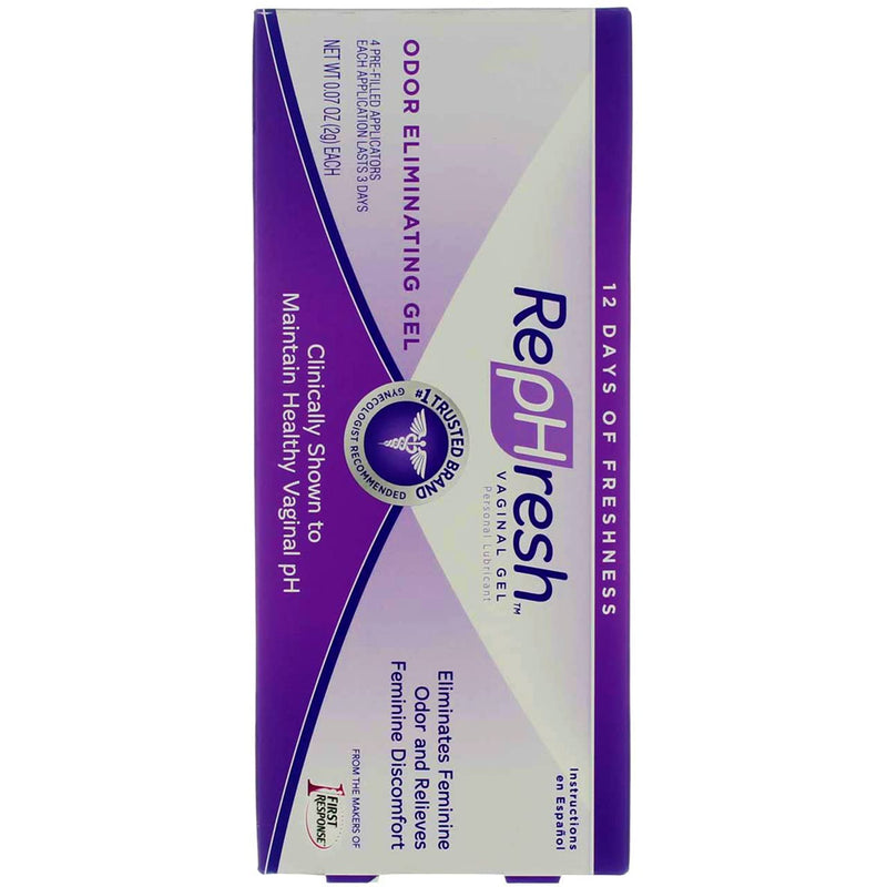 [Australia] - RepHresh Vaginal Gel, 0.07 Oz Each, 4 Count (Pack of 3) 