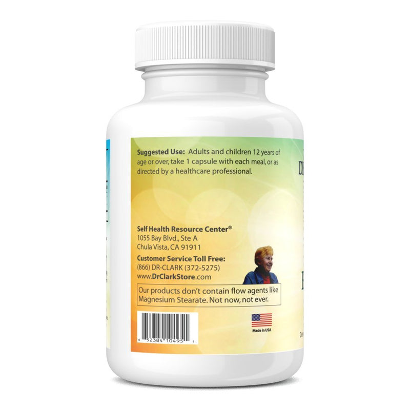 [Australia] - Dr. Clark Betaine HCL Supplement with Pepsin, 800mg, 100 Capsules 