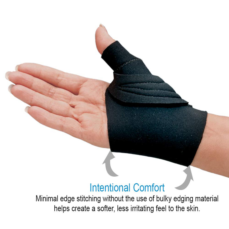 [Australia] - Comfort Cool Thumb CMC Restriction Splint, Left Medium Plus 7-7/8" to 8-1/4" Left Medium 7-1/4” to 8-1/4” 