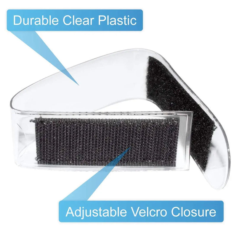 [Australia] - Rehabilitation Advantage Clear Plastic Utensil Holder 