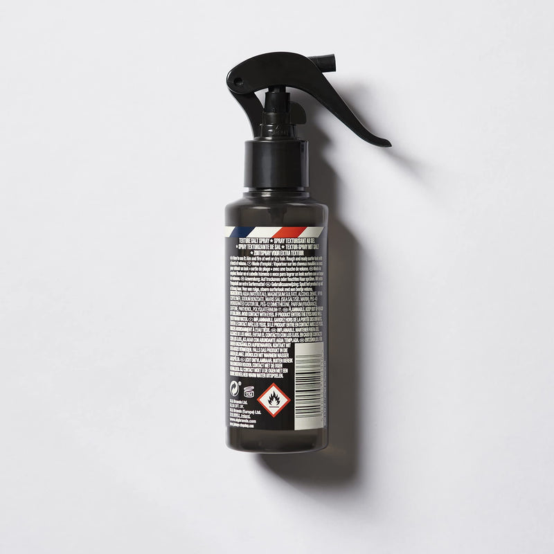 [Australia] - Johnny's Chop Shop - Trigger Happy Texturising Salt Spray, Hair Styling for Men (125ml) Pack of 1 Citrus 