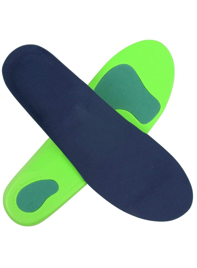 [Australia] - Xample® Green 3 - 4.5 Size Plantar Fasciitis Orthotic Insoles Arch Support Shoe Boot Inserts Women Men Insole Flat Feet Insert Ortho Arch Plantar Series 