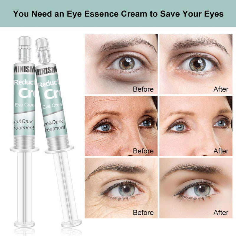 [Australia] - Rapid Reduction Eye Cream,Under-Eye Bags Treatment,Instant Results Depuffing Eye Cream,Fights Wrinkles and Fine Lines,Reduces Appearance of Dark Circles 