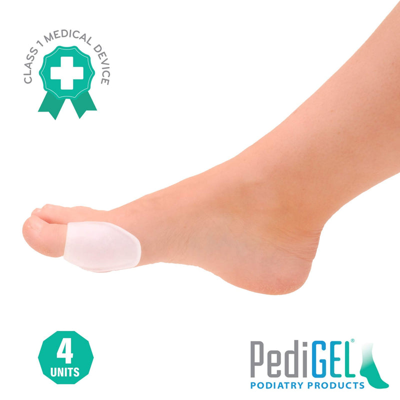 [Australia] - PediGel® - Medically Approved Polymer Gel Bunion Shield Offering Bunion Protection and Pain Relief - 4 Units 