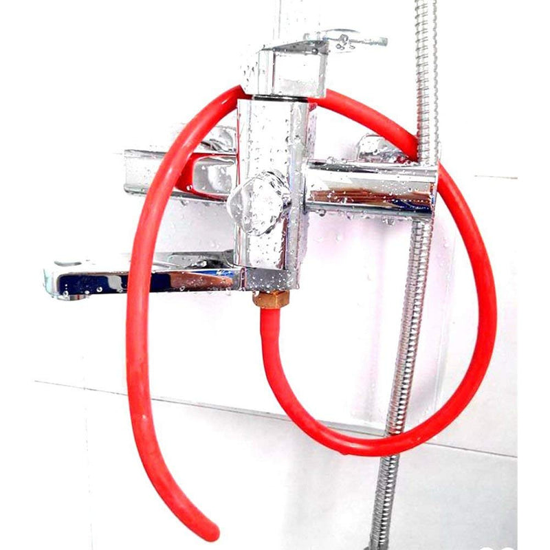 [Australia] - Shower Enema Kits，Silicone Cleaning Tube -Flexible Silicone Comfortable Nozzle douch Attachment for Women and Men 50cm,150cm Hose 