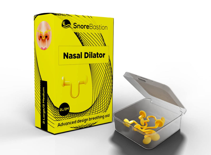 [Australia] - Nasal Dilators for Breathing by Snore Bastion - Nose Cones Reduce Snoring- Nostril Opener Nasal Dilator - Nose Vents to Ease Breathing - Anti Snoring Nose Plugs 