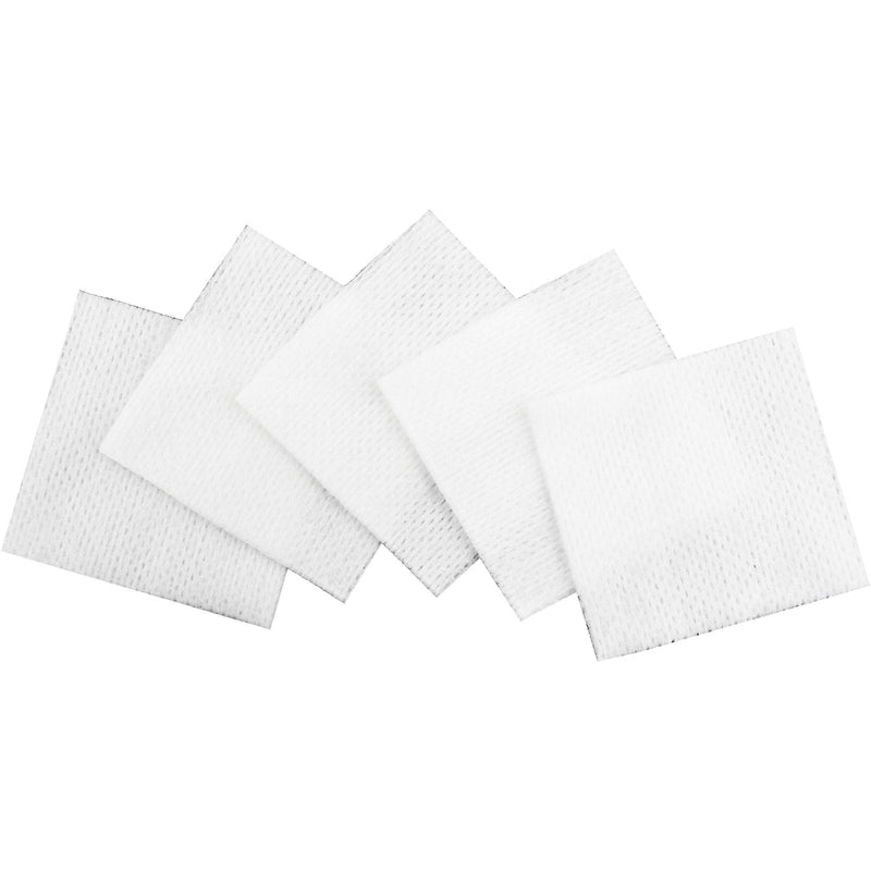 [Australia] - Qualicare None Woven 4PLY Sterile Gauze Medical Swabs Single Pack, 10cm x 10cm Sqaure - 10 Pack (50 Swabs) 
