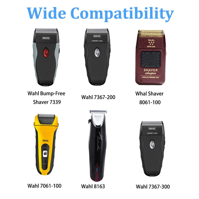 [Australia] - for Wahl Shaver Trimmer Charger 2V AC Adapter for Wahl Electric Shaver-Shaper Hair Clipper 8061, 8163, 7367, 7357, 7353, 7029, 7060, 7035, 7339, 7356 Replacement Wahl Clipper Power Cord 