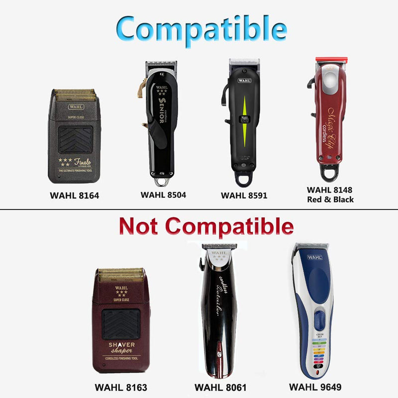 [Australia] - 4V Clipper Charger for Wahl 5-Star Magic Clip Cordless Clipper, Wahl 8164 / 8591 / 8148 / 8504 Cordless Trimmer, Wahl 1919 100 Year Clipper Power Cord 