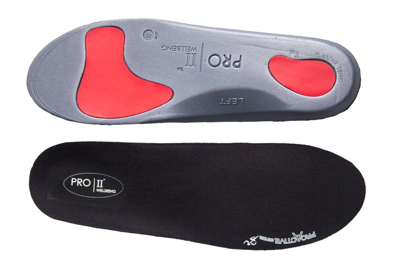 [Australia] - PRO 11 WELLBEING Proactive Sports Orthotic Insoles Arch and Plantar Fasciitis Support 3/4.5 UK 