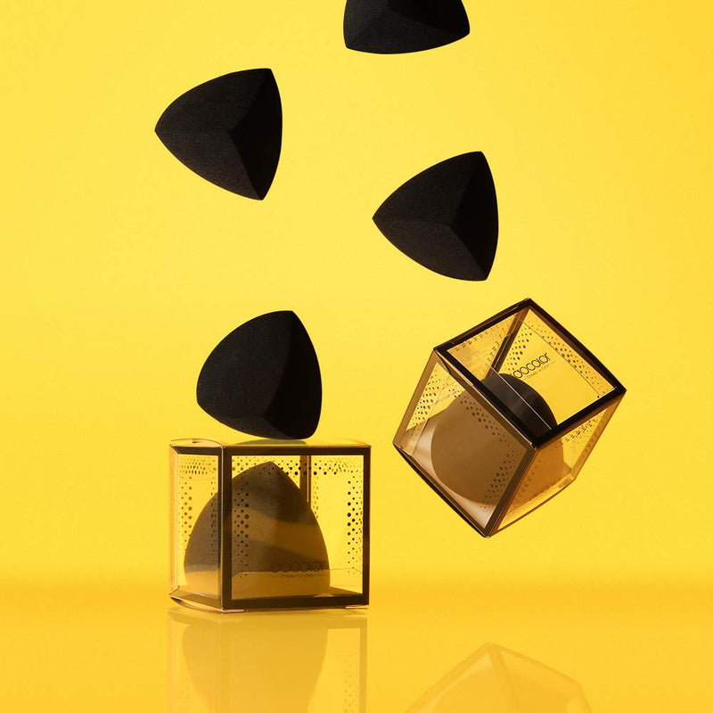 [Australia] - Make Up Sponge, Docolor Beauty Blender Cosmetics Foundation Sponge Pyramid-shaped for Liquid, Cream and Powder 