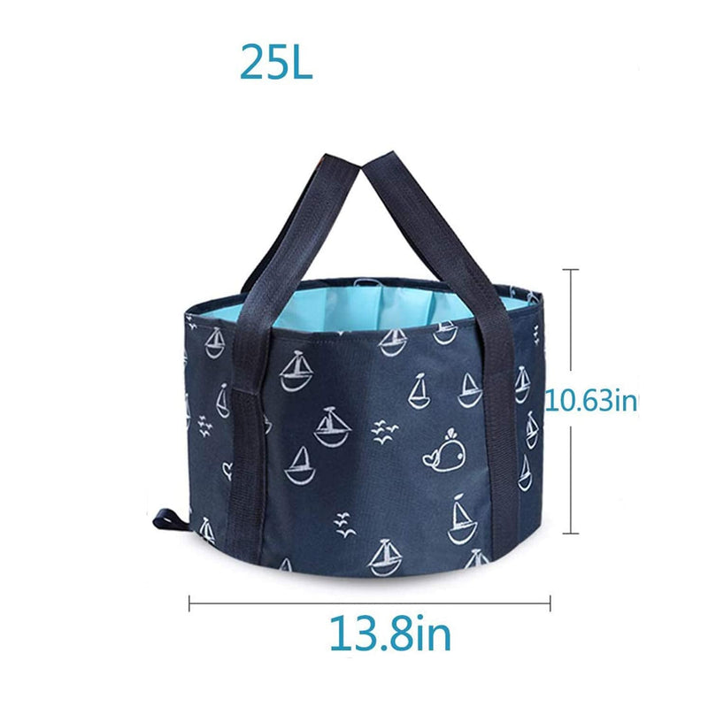 [Australia] - Collapsible Bucket for Soaking Feet, Portable Travel Foot Bath Tub, Foot Soaking Bath Basin Portable, Foot Spa Soaking Feet Home Pedicure Basin Outdoor Camping 