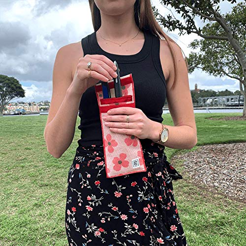 [Australia] - Glucology Insulin Cooling Wallet Pouch | No Ice Pack or Batteries Needed | New Innovative Technology | Perfect for Travel | Duo Pen Pouch, Stars 