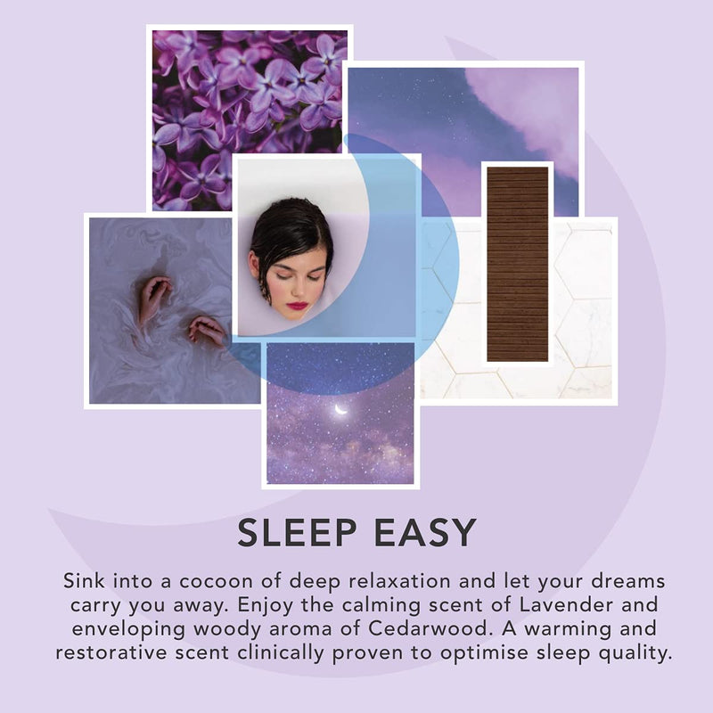 [Australia] - Sunday Rain Sleep Easy Luxury Relaxing Soothing Pillow and Room Mist Spray, Vegan and Cruelty-Free, Lavender and Cedarwood, 200ml 