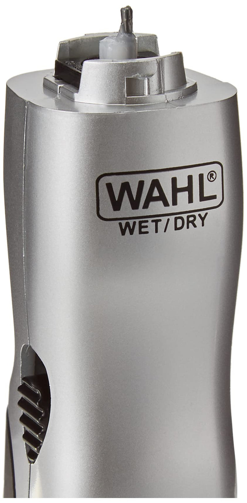 [Australia] - Wahl 3-In-1 Personal Trimmer, Trimmers for Men and Women, Nose Ear and Eyebrow Trimmer, Washable Heads, Trim Sideburns and Facial Hair, Peach Fuzz Trimming, Cordless Nose, Ear and Eyebrow Hair Battery Trimmer Single 