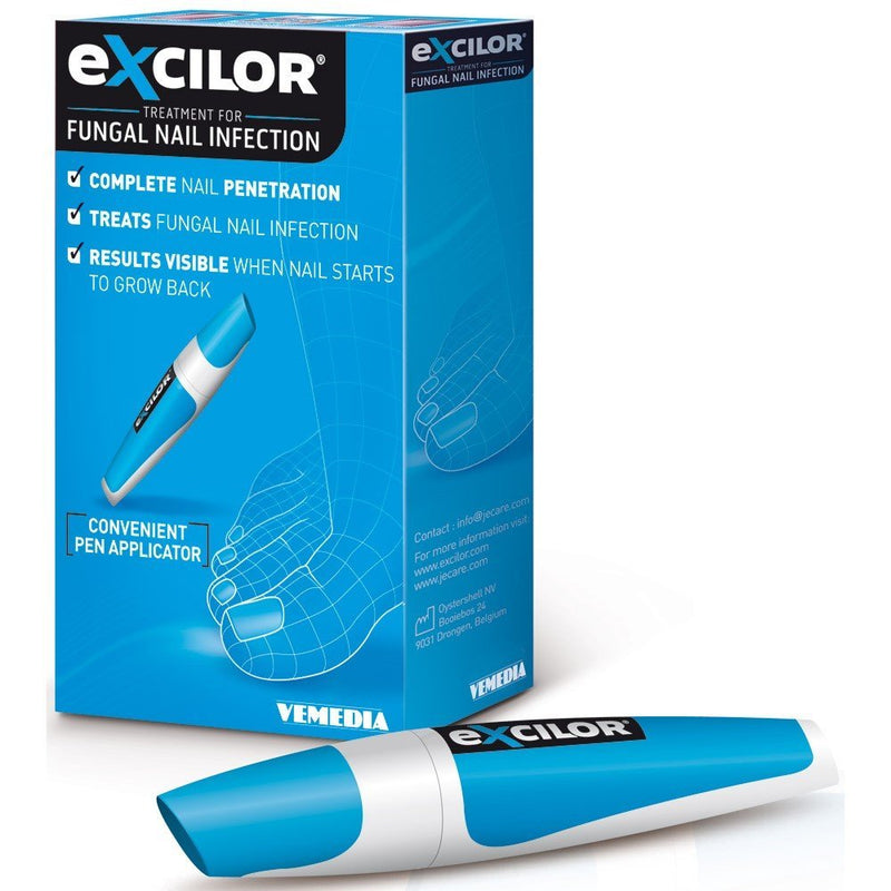 [Australia] - Excilor Nail Fungus Treatment Pen, Anti-Fungal Nail Treatment & Repair for Fingernails and Toenails, Restores Beautiful & Healthy Nails 