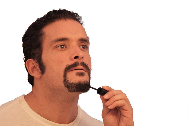 [Australia] - Blackbeard for Men - temporary brush on colour 12ml (0.40oz) BLACK (BLK-BRDBLK) BLK-BRDBLK 