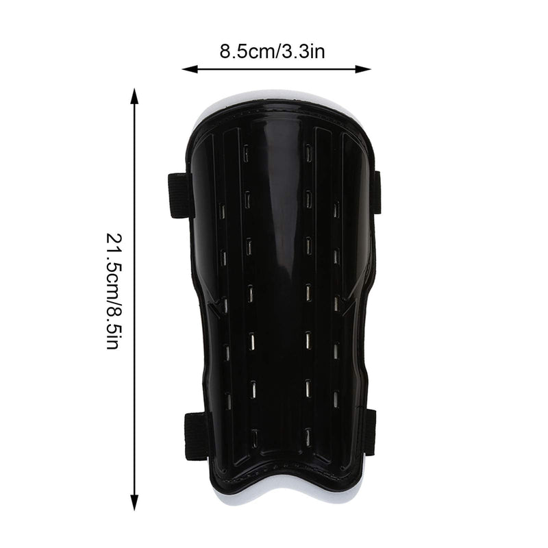 [Australia] - VGEBY1 Shin Guards, Leg Protective Guard Breathable Pad Board Accessory Tool(Black) 