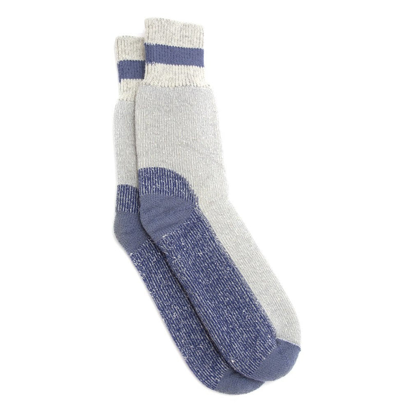 [Australia] - Wigwam Diabetic Thermal LG (US Men's Shoe 9-12, Women's Shoe 10-13) Grey/Denim 