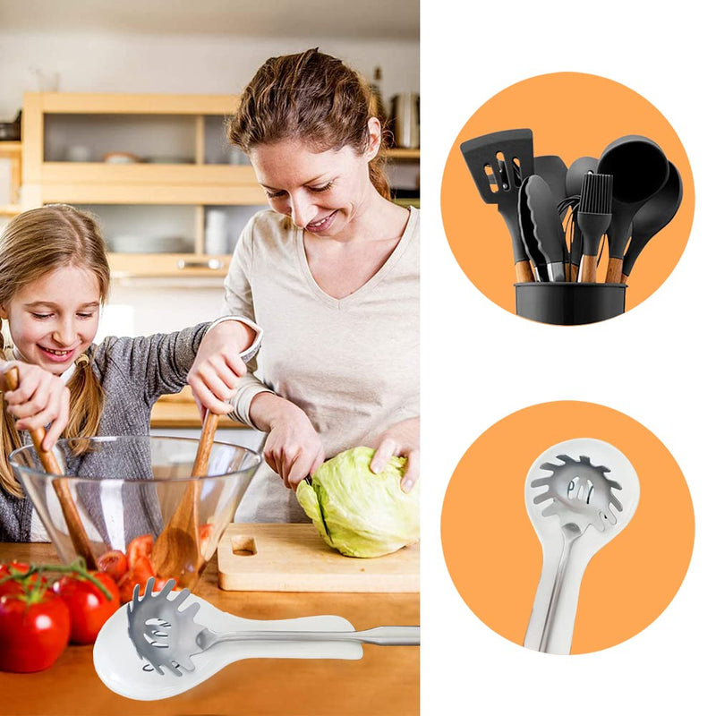 [Australia] - Spoon Rest for Kitchen Counter,Ceramic Spoon Holder,Ceramic Utensil Holder,Large Size Cooking Utensil Kitchen Spoon Rest -Essential Kitchen Gadgets & Accessories 