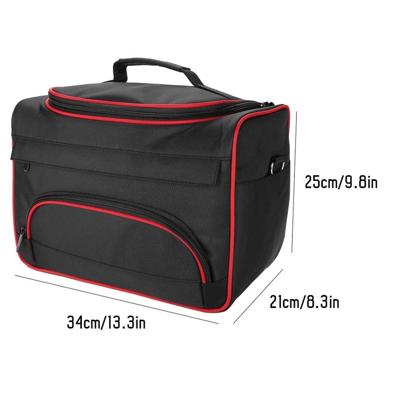 [Australia] - Travel Hanging Toiletry Bag - Make Up Wash Bags, Large Capacity Hairdressing Hair Equipment, Salon Tool Carrying Bag, Travel Storage Bag,for Men and Women Ladies (Color : Black) 