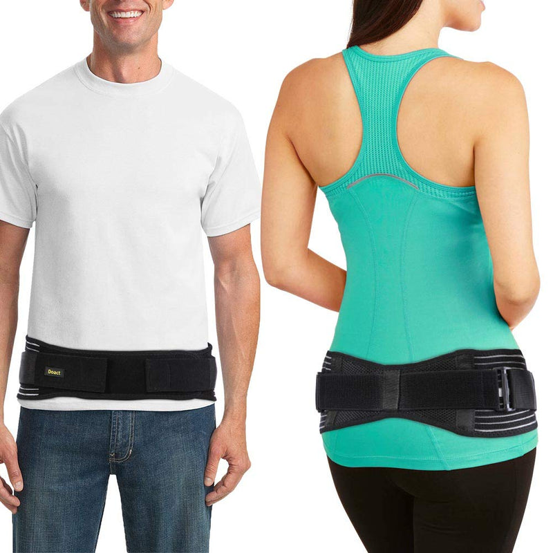 [Australia] - Sacroiliac Hip Belt Durable Anti Slip Pelvic, Lower Back Support Brace for Men and Women, Pain Relief for Sciatica, Pelvis, Lumbar, Nerve (woven elastic band) 