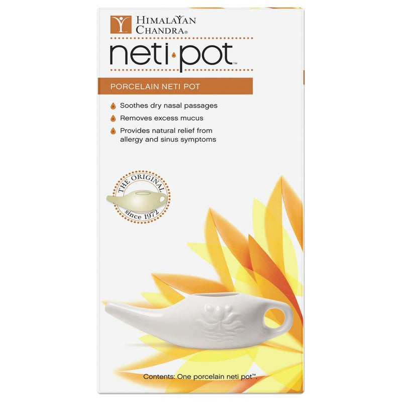 [Australia] - Himalayan Chandra Porcelain Neti Pot 
