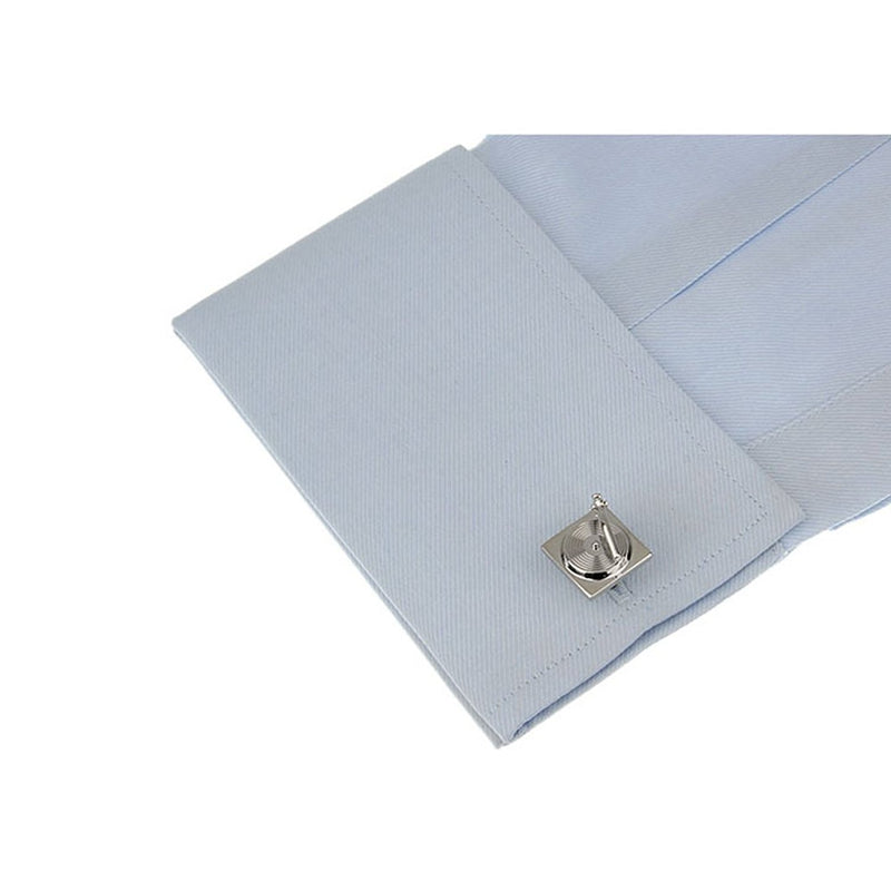 [Australia] - Vinyl Record Player Cufflinks Cuff Links 