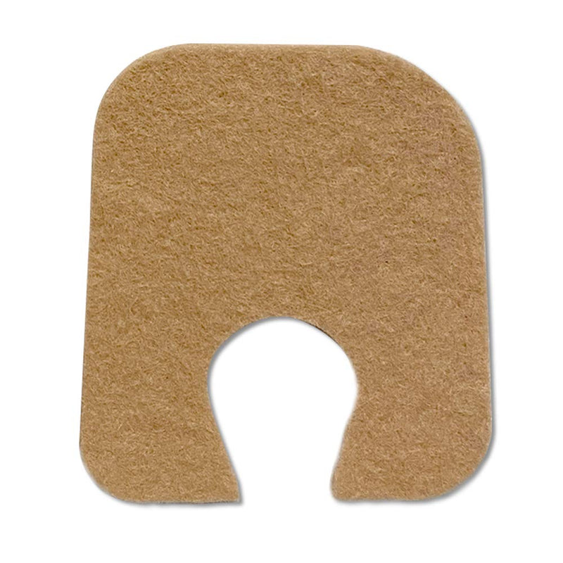 [Australia] - 18159 Pedi-pads 1/8 Felt #105 100/Pack Part# 18159 by Aetna Felt Corporation Qty of 1 Pack 