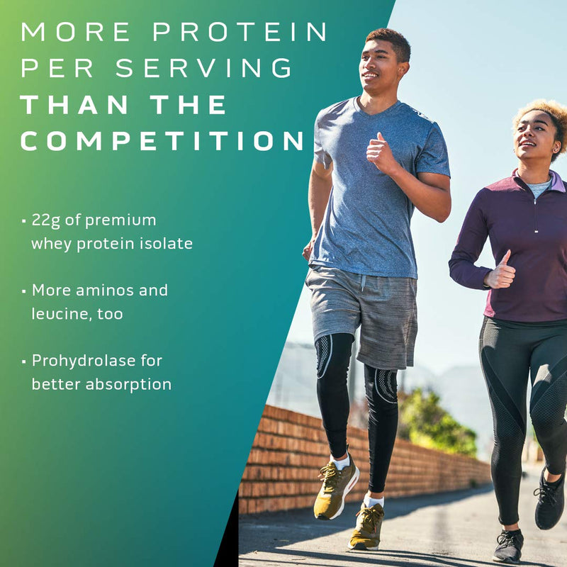 [Australia] - Whey Protein Powder | MuscleTech Clear Whey Protein Isolate | Whey Isolate Protein Powder for Women & Men | Clear Protein Drink | 22g of Protein, 90 Calories | Lemon Berry Blizzard, 1.1lb(19 Servings) 