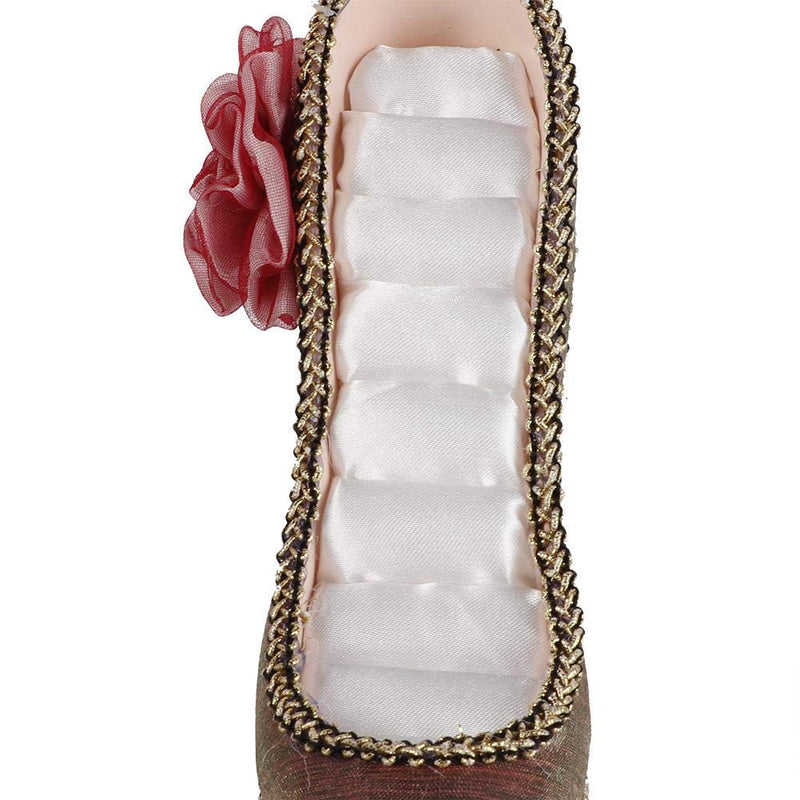 [Australia] - Oumij Jewelry Holder Earring Necklace Jewelry Organizer Display Tree Display Stand Home Decoration Bracelet Organizer Resin Crafts(High Heels) High heels 