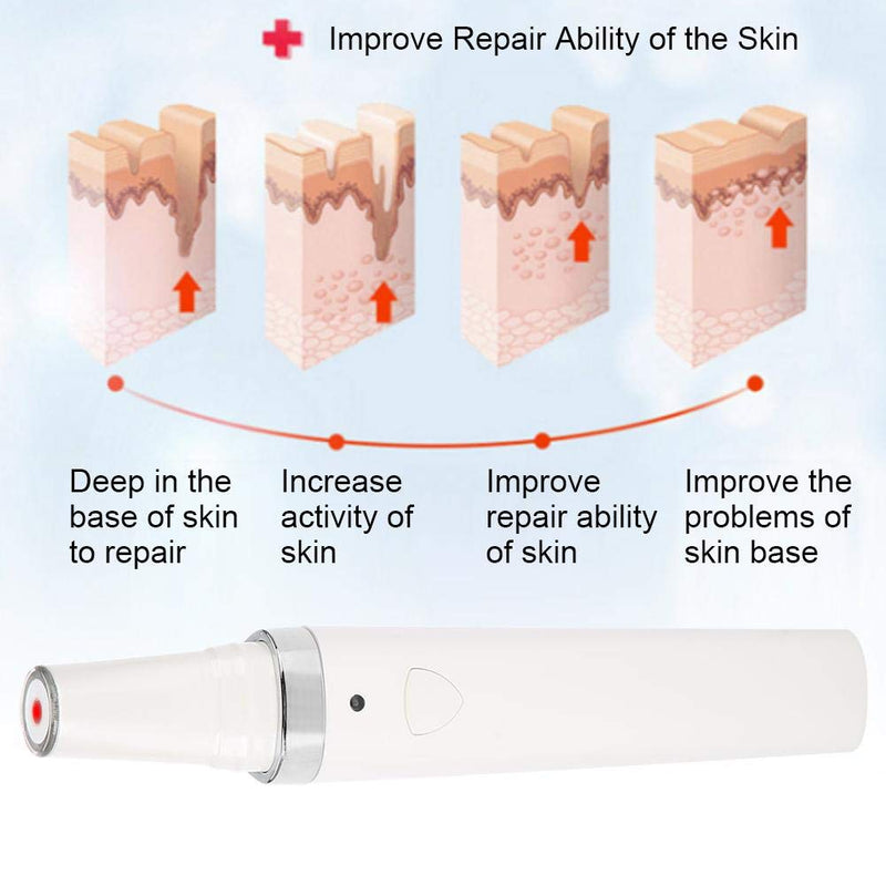 [Australia] - 3 IN 1 Acne Removal Pen for Scar Repair Skin Rejuvenation Machine Acne Treatment Tool for Man and Woman 