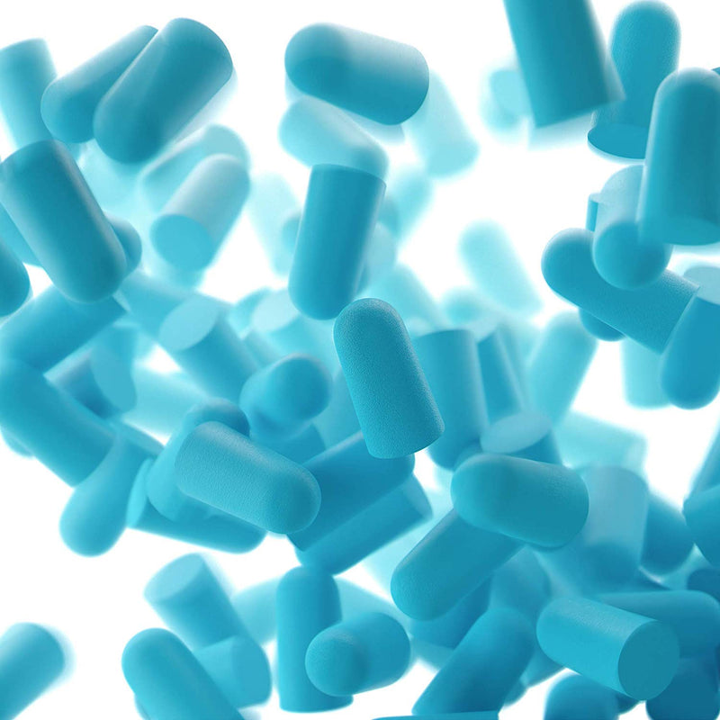 [Australia] - Eargasm Foam Earplugs, 50 Pairs, 32 dB NRR, Super Soft, Great for Sleeping, Studying, Snoring, Comes with Bonus Carrying Case 50 Pair (Pack of 1) 