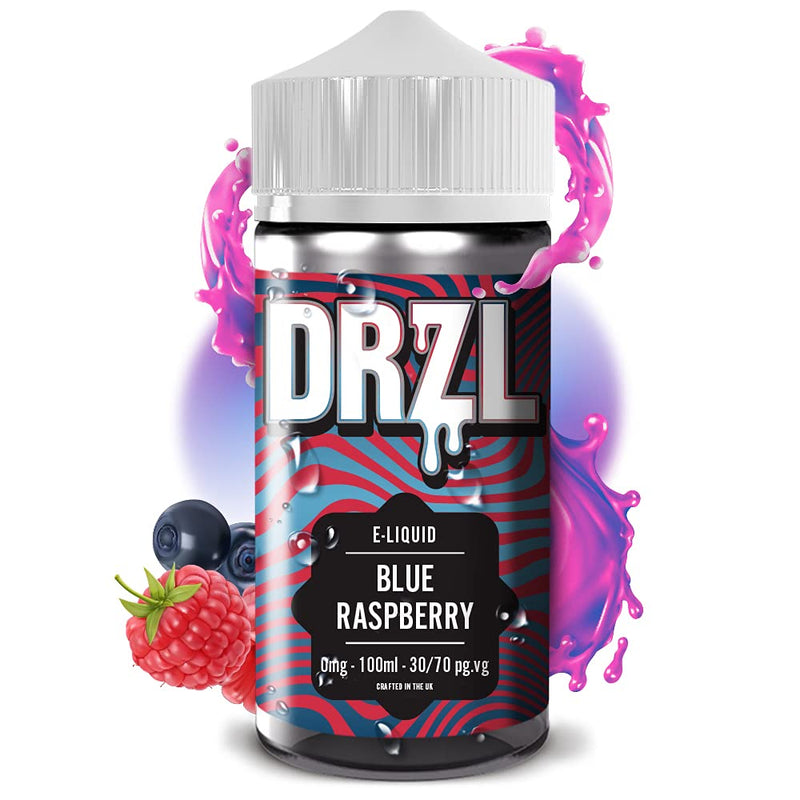 [Australia] - 2 x 100ml Premium Vape Liquid | Vanilla Dream + Raspberry Vape Juice | E Liquid | Vape Kits | E Cig | 70/30 | NO Nicotine | E Juice| Short Fill (DRZL) 