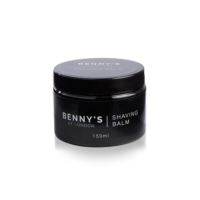 [Australia] - Shaving Balm | BENNY'S | Light Refreshing Scent | Reduces Razor Burn & Soothes the Skin | For Fresh and Calm Skin to Look and Feel Younger | Premium Quality Ingredients | Made In The UK 