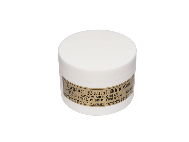 [Australia] - Goat's Milk Moisturising Cream 100g Psoriasis Eczema Dry Skin Dermatitis 