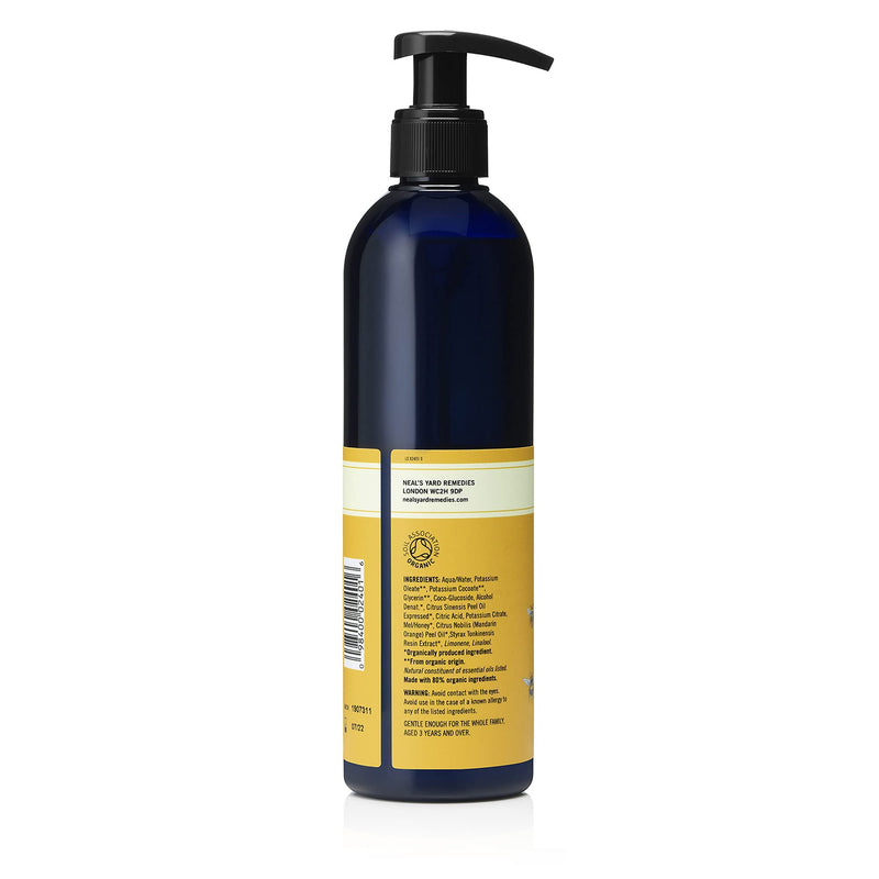 [Australia] - Neal's Yard Remedies Bee Lovely Duo - Discovered Beautifully Scented Hands - Hand Wash and Hand Cream - 3% of Sales go to Save The Bees Charity 2 Piece Set 
