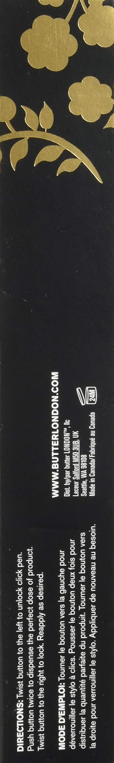 [Australia] - Butter London Sheer Wisdom Ballet Blush Lip Oil 4 g Cinnamon Spice 