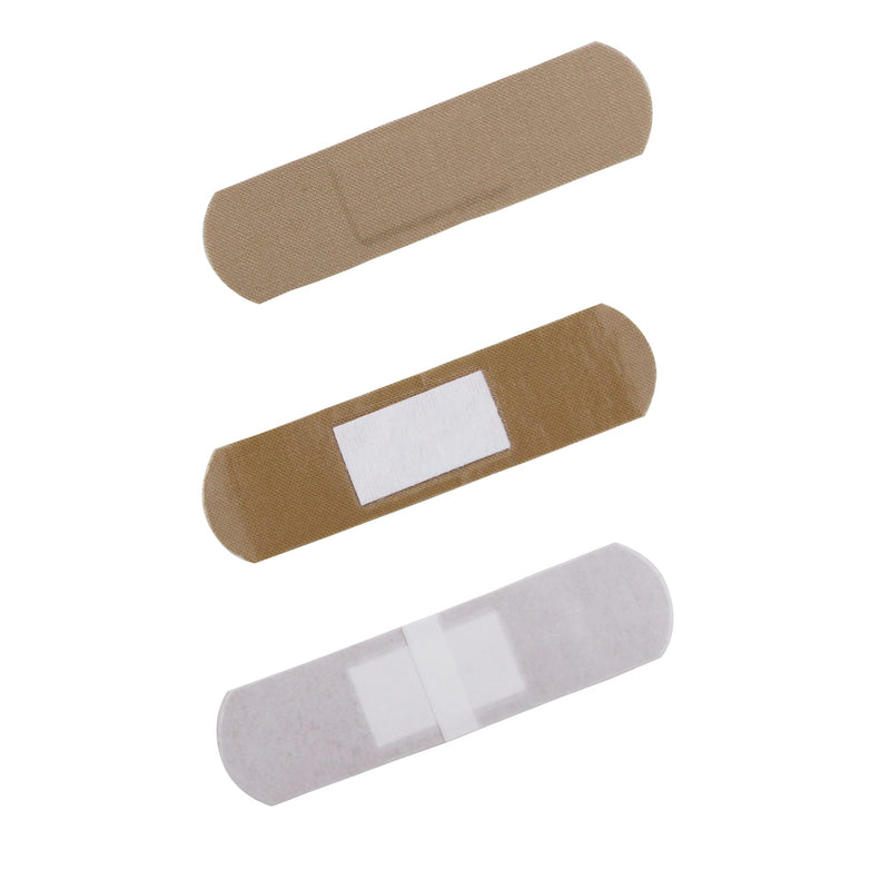 [Australia] - Greener Plasters 100% Plastic Free - Bamboo Hypoallergenic Latex Free Medical Plasters - 25 Sticky plasters per Box - Ocean Safe and Zero Waste 